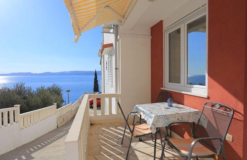 Mimice Apartamento | Apartamento-estudio en la playa Mimice, Omis (AS-18149-d)