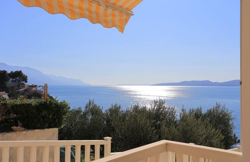 Mimice Apartamento | Apartamento-estudio en la playa Mimice, Omis (AS-18149-d)