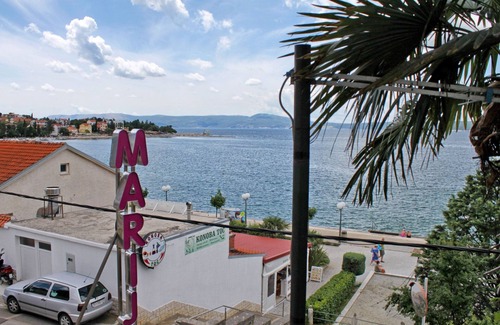 Selce Apartamento | Apartamento-estudio en la playa Selce, Crikvenica (AS-2364-d)