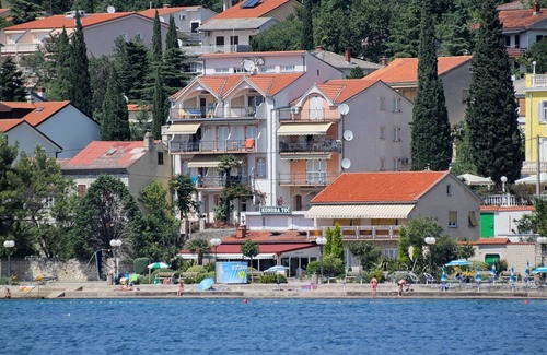 Selce Apartamento | Apartamento-estudio en la playa Selce, Crikvenica (AS-5206-b)