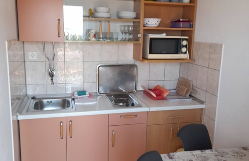 Blato Apartamento | Apartamento-estudio con balcón y vista al mar Zivogosce - Blato, Makarska (AS-21271-a)