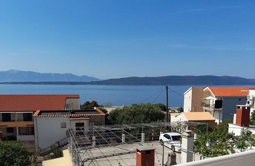 Blato Apartamento | Apartamento-estudio con balcón y vista al mar Zivogosce - Blato, Makarska (AS-21271-a)