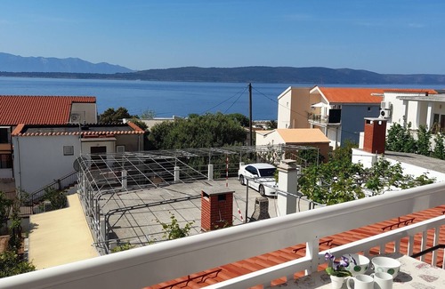 Blato Apartamento | Apartamento-estudio con balcón y vista al mar Zivogosce - Blato, Makarska (AS-21271-a)