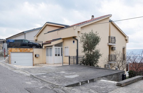 Klenovica Apartamento | Apartamento-estudio con balcón y vista al mar Klenovica, Novi Vinodolski (AS-20556-a)