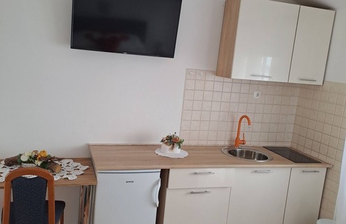Dramalj Apartamento | Apartamento-estudio con balcón y vista al mar Dramalj, Crikvenica (AS-2376-a)