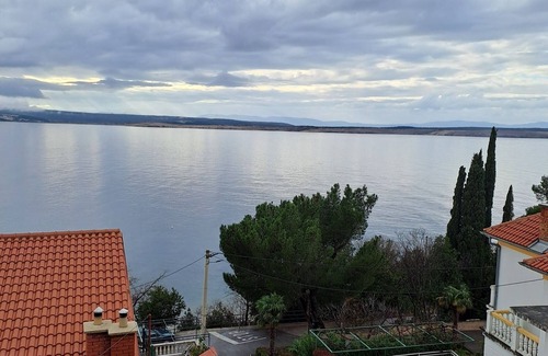 Dramalj Apartamento | Apartamento-estudio con balcón y vista al mar Dramalj, Crikvenica (AS-2376-a)