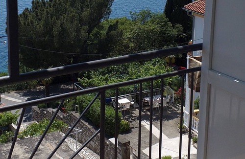 Dramalj Apartamento | Apartamento-estudio con balcón y vista al mar Dramalj, Crikvenica (AS-2376-a)