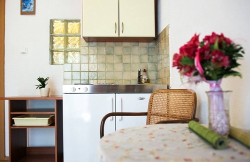 Ratac Apartamento | Apartamento-estudio con balcón y vista al mar Makarska (AS-15200-b)