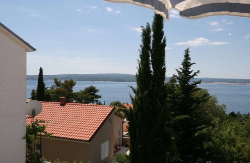 Dramalj Apartamento | Apartamento-estudio con balcón y vista al mar Dramalj, Crikvenica (AS-5534-a)