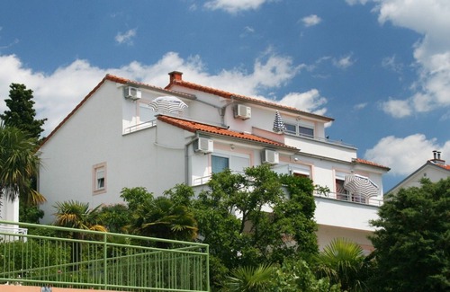 Dramalj Apartamento | Apartamento-estudio con balcón y vista al mar Dramalj, Crikvenica (AS-5534-a)