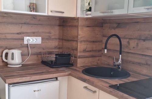 Podaca Apartamento | Apartamento-estudio con un balcon Podaca, Makarska (AS-9712-b)