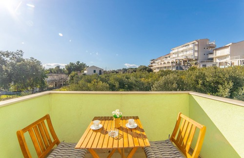 Podaca Apartamento | Apartamento-estudio con un balcon Podaca, Makarska (AS-9712-b)