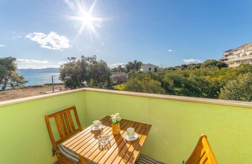 Podaca Apartamento | Apartamento-estudio con un balcon Podaca, Makarska (AS-9712-b)