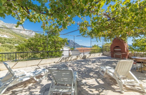 Podaca Apartamento | Apartamento-estudio con un balcon Podaca, Makarska (AS-9712-b)