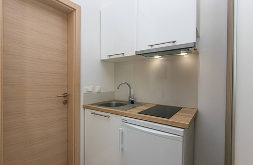 Tucepi Apartamento | Apartamento-estudio con un balcon Tucepi, Makarska (AS-19857-a)