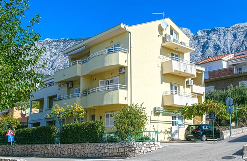 Tucepi Apartamento | Apartamento-estudio con un balcon Tucepi, Makarska (AS-19857-a)