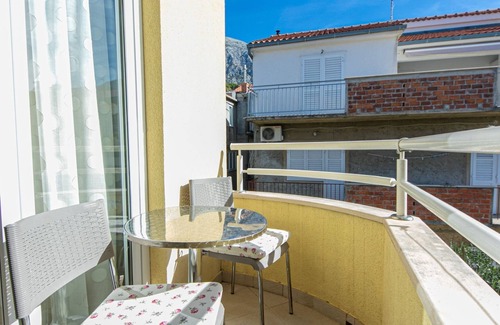 Tucepi Apartamento | Apartamento-estudio con un balcon Tucepi, Makarska (AS-19857-a)