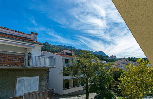 Tucepi Apartamento | Apartamento-estudio con un balcon Tucepi, Makarska (AS-19857-a)
