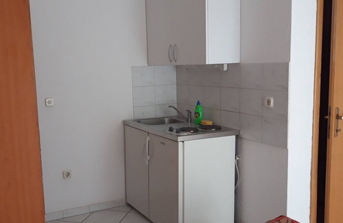 Podaca Apartamento | Apartamento-estudio con balcón y vista al mar Podaca, Makarska (AS-6745-a)