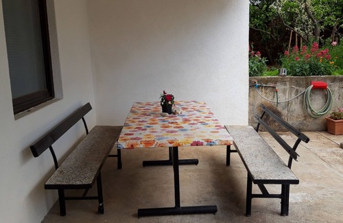 Podaca Apartamento | Apartamento-estudio con balcón y vista al mar Podaca, Makarska (AS-6745-a)