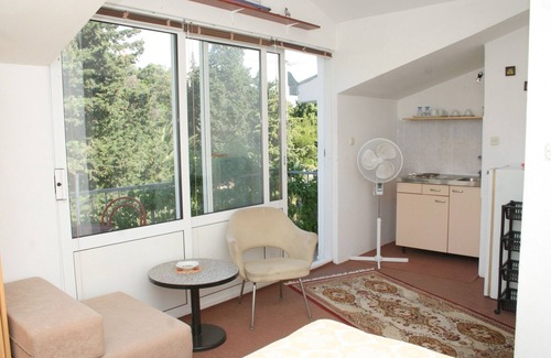Trpanj Apartamento | Apartamento-estudio con un balcon Trpanj, Peljesac (AS-257-c)