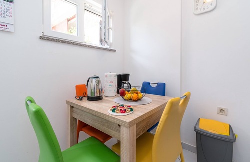 Selce Apartamento | Apartamento-estudio con una terraza Crikvenica (AS-21501-a)