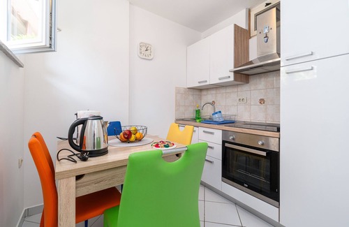 Selce Apartamento | Apartamento-estudio con una terraza Crikvenica (AS-21501-a)