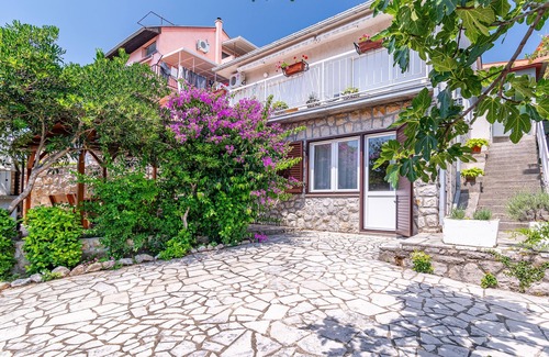 Selce Apartamento | Apartamento-estudio con una terraza Crikvenica (AS-21501-a)