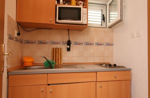 Ratac Apartamento | Apartamento-estudio con una terraza Makarska (AS-6636-a)