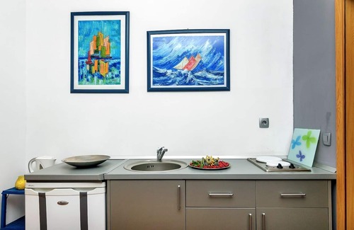 Vrpolje Apartamento | Apartamento-estudio con una terraza Makarska (AS-6909-b)