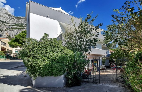 Vrpolje Apartamento | Apartamento-estudio con una terraza Makarska (AS-6909-b)