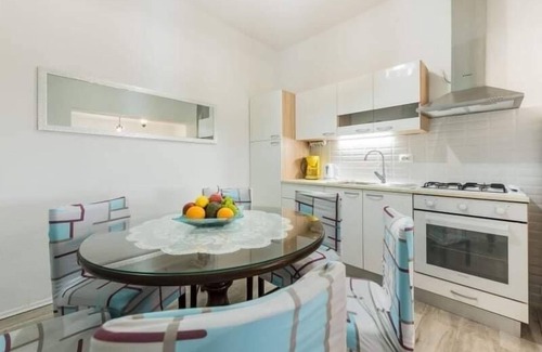 Poljica Apartamento | Apartamento-estudio con terraza y vista al mar Poljica, Trogir (AS-21041-a)