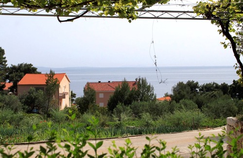 Ivan Dolac Apartamento | Apartamento-estudio con terraza y vista al mar Ivan Dolac, Hvar (AS-592-a)