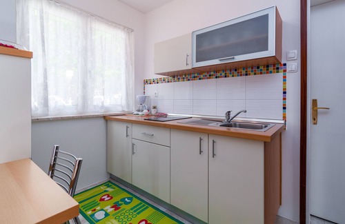 Medveja Apartamento | Apartamento-estudio con terraza y vista al mar Medveja, Opatija (AS-7720-a)