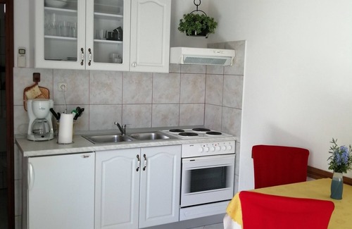 Milna (Brac) Apartamento | Apartamento-estudio con una terraza Milna, Brac (AS-735-a)