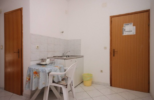 Podaca Apartamento | Apartamento-estudio con terraza y vista al mar Podaca, Makarska (AS-6745-d)
