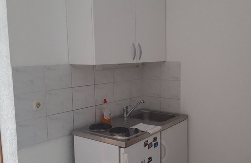 Podaca Apartamento | Apartamento-estudio con terraza y vista al mar Podaca, Makarska (AS-6745-d)