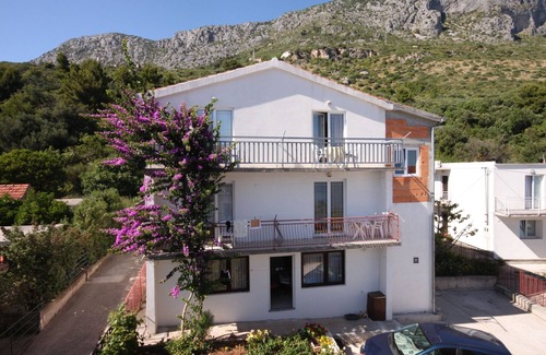 Podaca Apartamento | Apartamento-estudio con terraza y vista al mar Podaca, Makarska (AS-6745-d)
