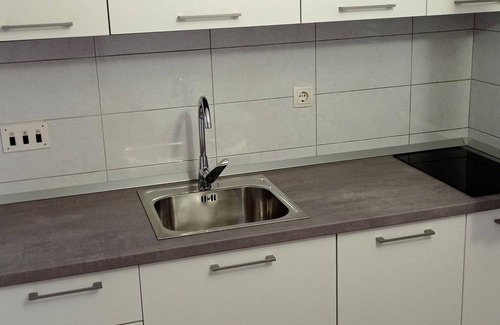 Mejasi Apartamento | Apartamento-estudio con una terraza Split (AS-21026-a)
