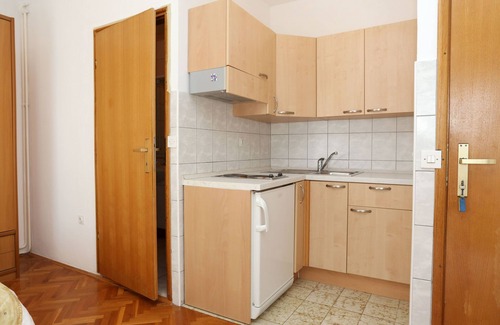 Trpanj Apartamento | Apartamento-estudio con una terraza Trpanj, Peljesac (AS-10111-a)