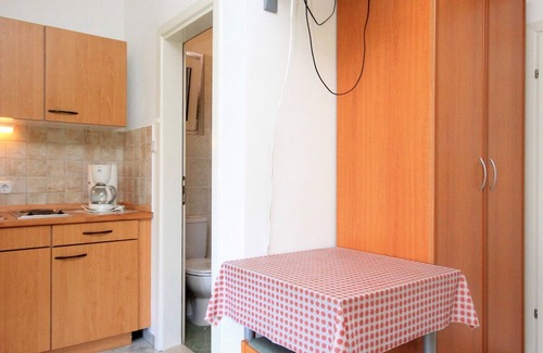 Trsteno Apartamento | Apartamento-estudio con terraza y vista al mar Trsteno, Dubrovnik (AS-9107-a)