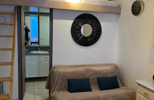 Eaux-Bonnes Apartamento | Studio fonctionnel