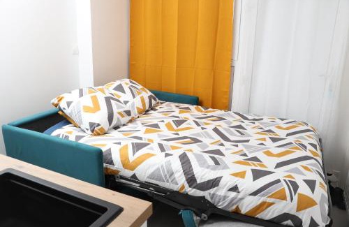 Loisin Apartamento | Studio fonctionnel proche de la frontière