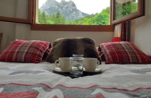 Bernex Apartamento | Studio Fondue chocolat, 100m des pistes Wifi fibre, parking privé