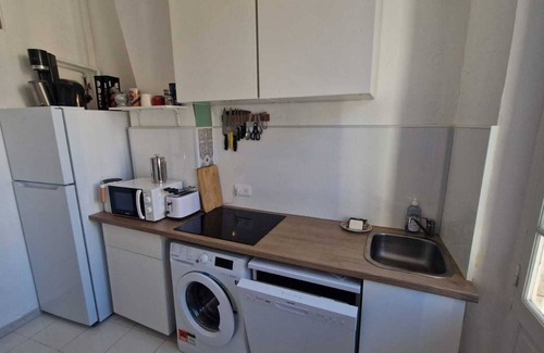 Saint-Lambert Apartamento | Studio for 2 with balcony - near the beach