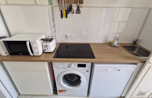 Saint-Lambert Apartamento | Studio for 2 with balcony - near the beach
