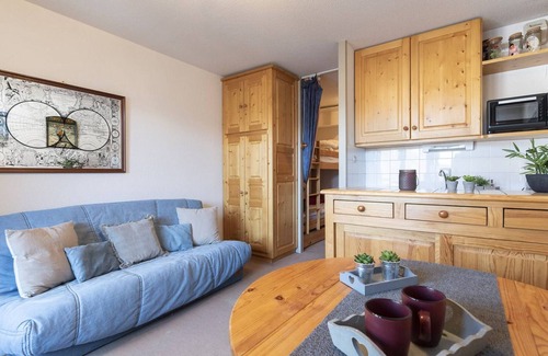 Pla d'Adet Apartamento | Estudio para 4 cerca de las pistas con aparcamiento y mascotas permitidas en Saint-Lary-Soulan