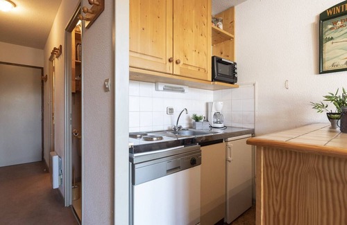 Pla d'Adet Apartamento | Estudio para 4 cerca de las pistas con aparcamiento y mascotas permitidas en Saint-Lary-Soulan
