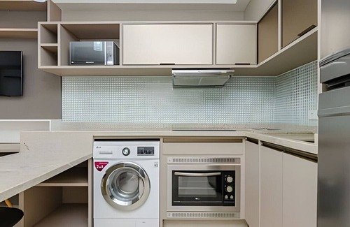 Matriz Apartamento | Studio for 4 people with washer and dryer at Lifespace