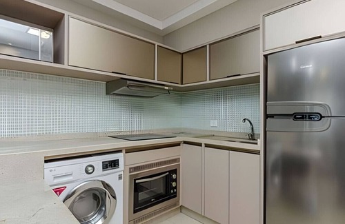 Matriz Apartamento | Studio for 4 people with washer and dryer at Lifespace